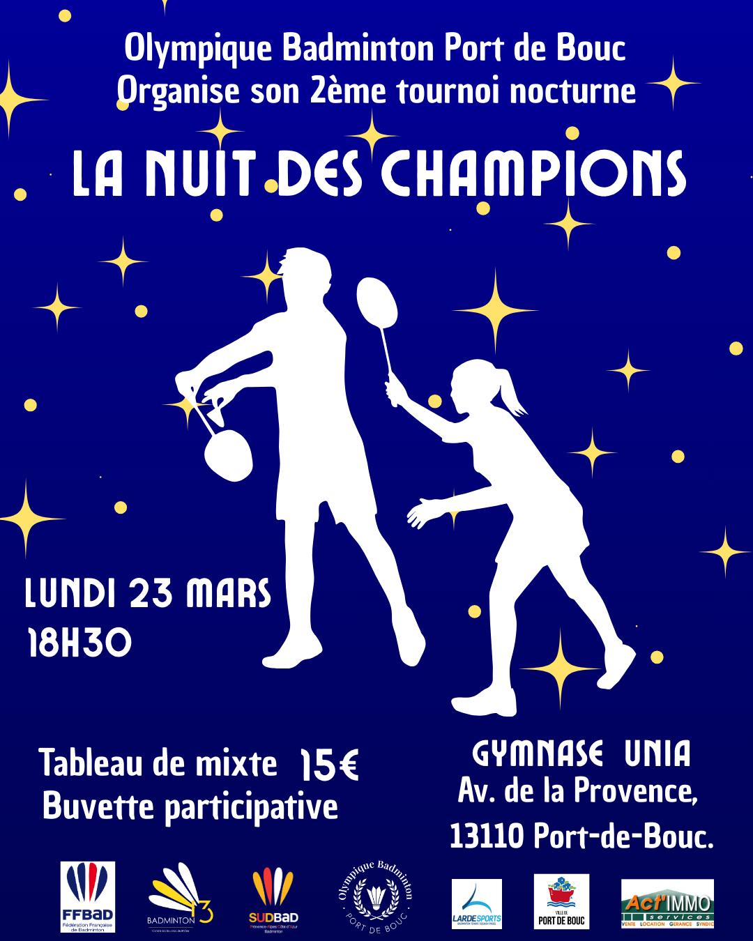 La Nuit des Champions 2ème édition