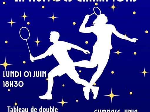 La Nuit des Champions 3ème édition
