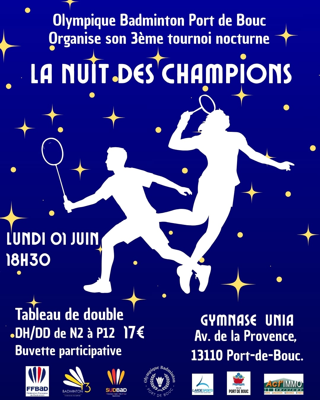 La Nuit des Champions 3ème édition