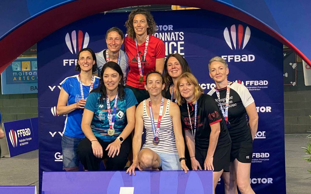 Nos joueuses à la conquête des Frances